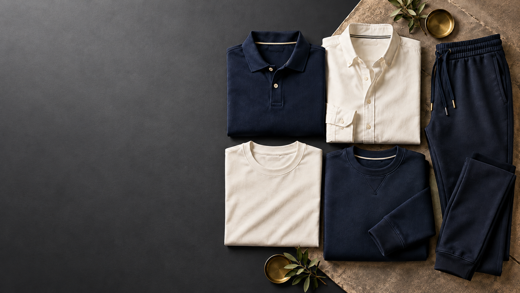Mens Wear by OZY Knits