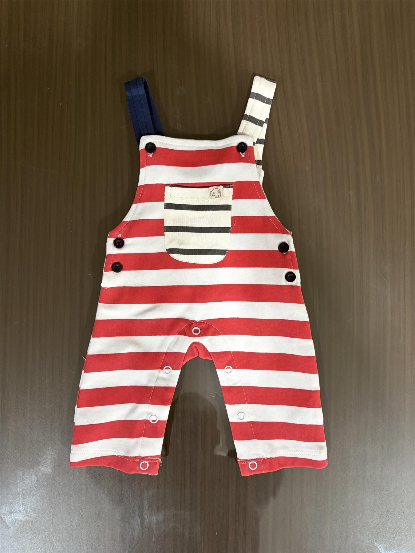 OZY Knits babywear sample prepared for product development